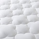 preview thumbnail 3 of 6, Royal Velvet European White Down Mattress Pad