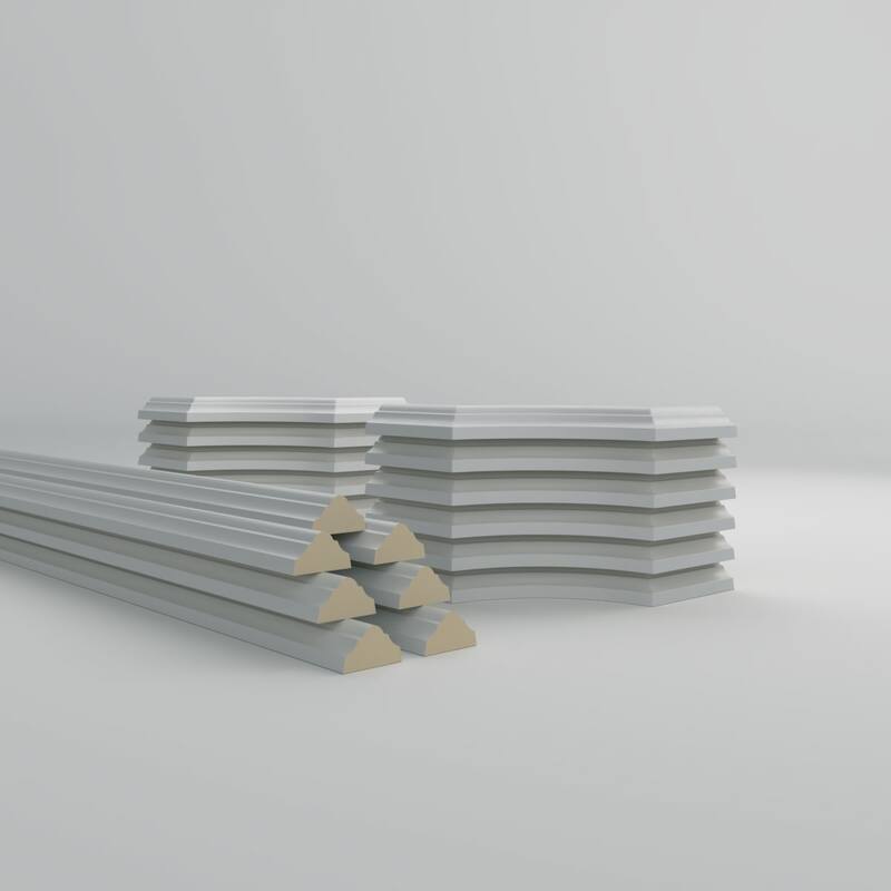 Large Classic Panel Moulding Kit