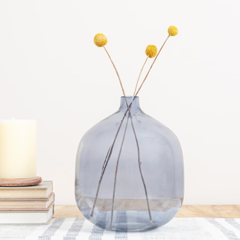Tinted Glass Vase
