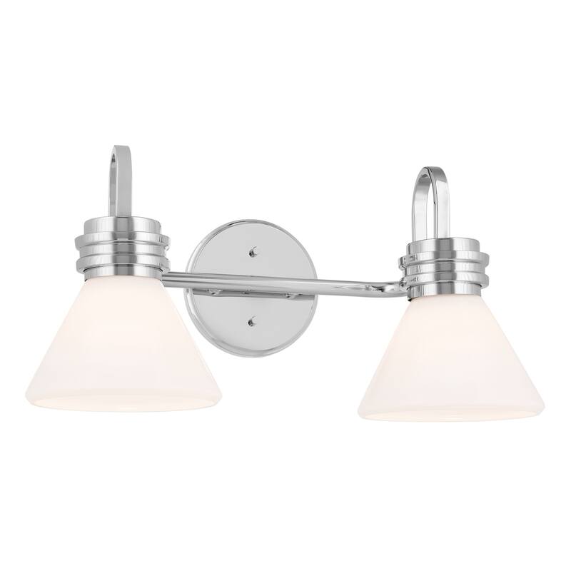 Kichler Lighting Farum 19.25 in. 2-Light Vanity Light - Chrome