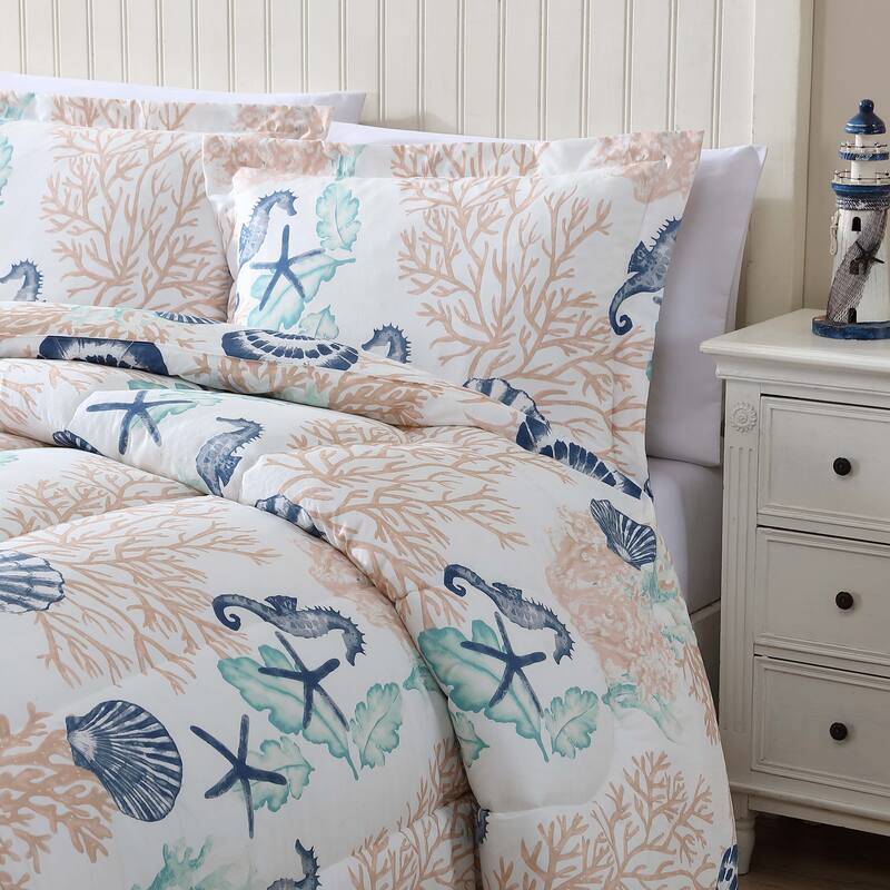 Caribbean Joe 3PC Comforter Set