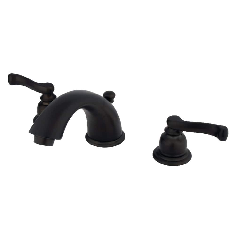Kingston Brass Magellan Widespread Bathroom Faucet with Pop-Up Drain