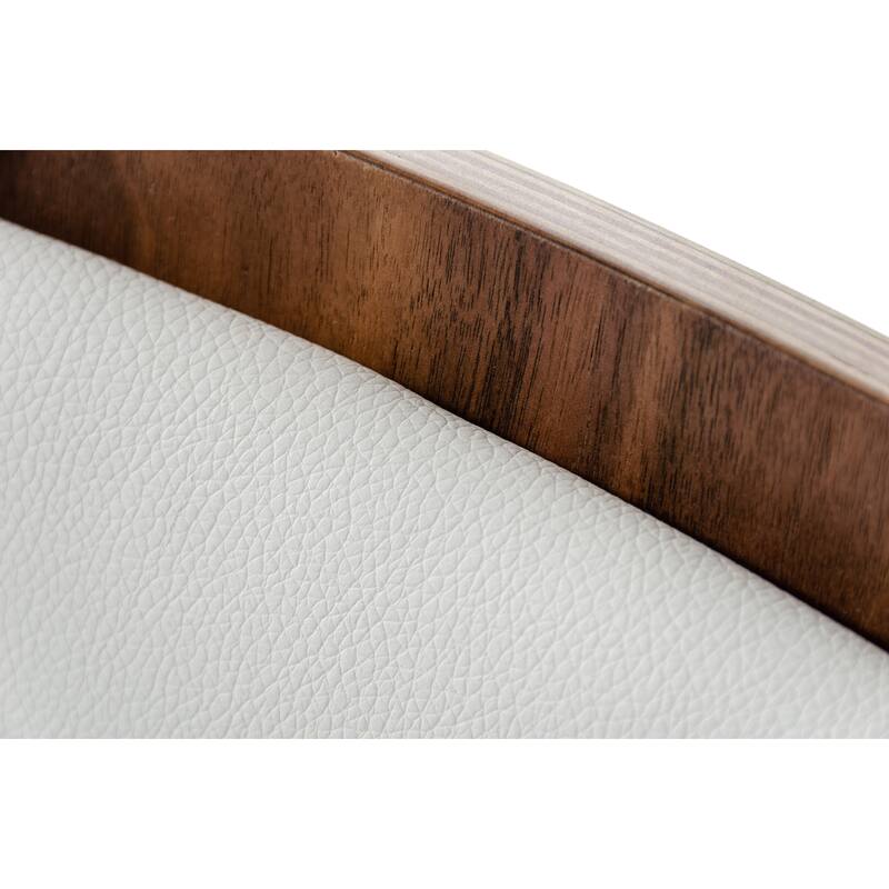 Morgan White & Walnut Dining Chair (Set of 2)