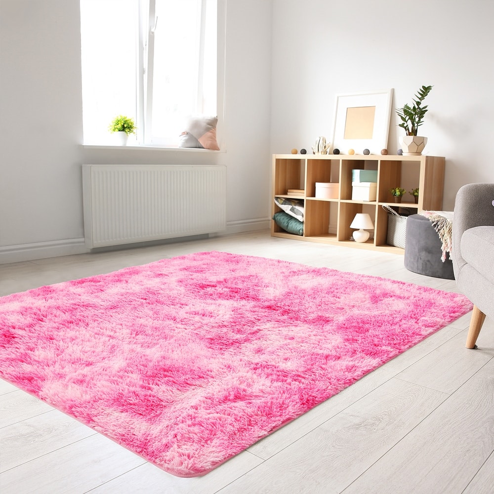 Shaggy Area Rugs Indoor Fluffy Rugs Large Floor Carpets