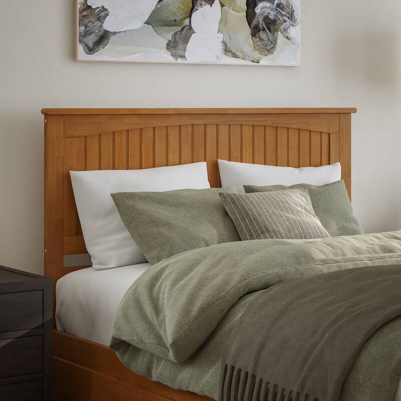 AFI Nantucket Platform Bed with Matching Footboard & Storage Drawers