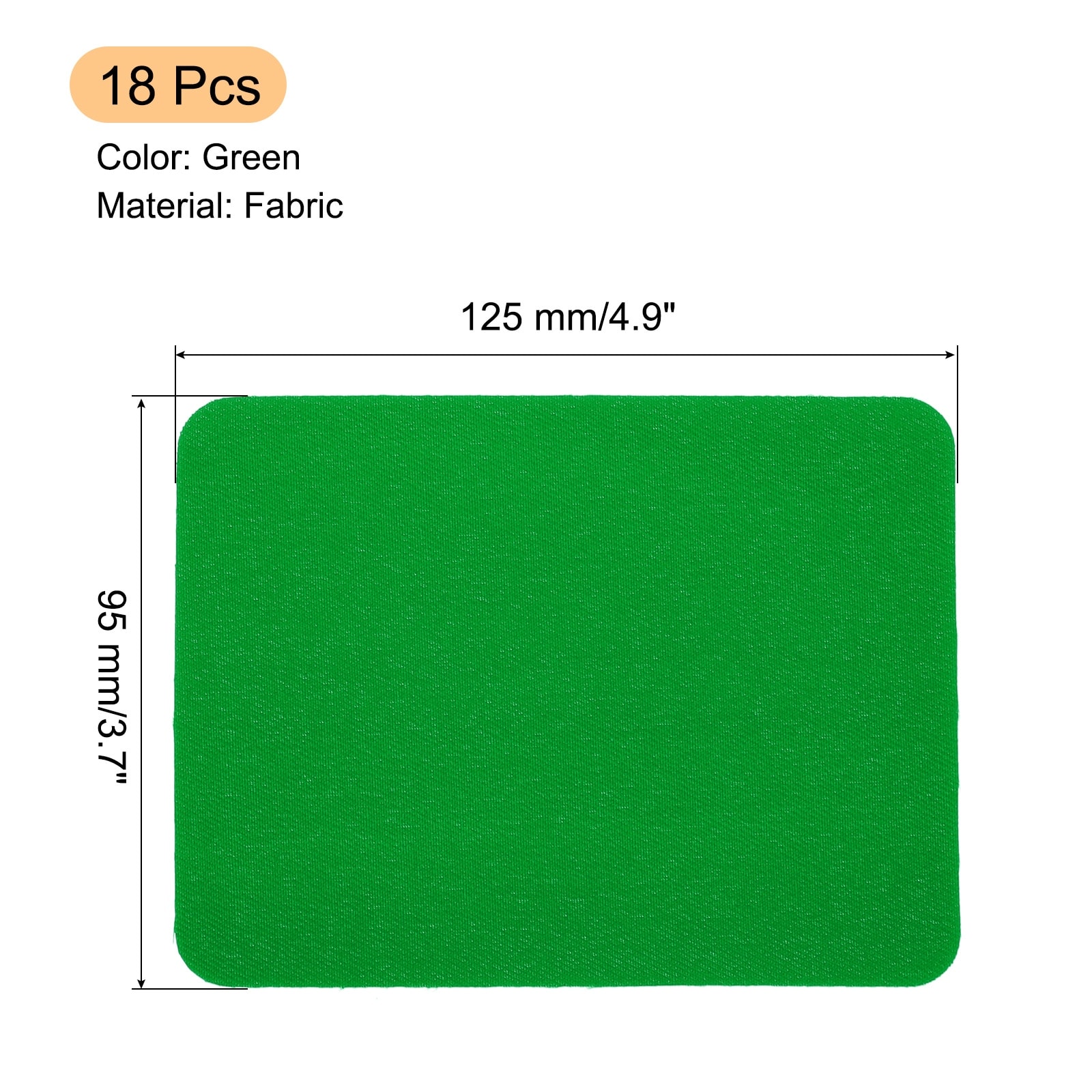 Iron-on Patches for Clothing Fabric Repair Patches Iron-On Mending Fabric for Clothes, Pants, Bags Hole Repairing and Decoration