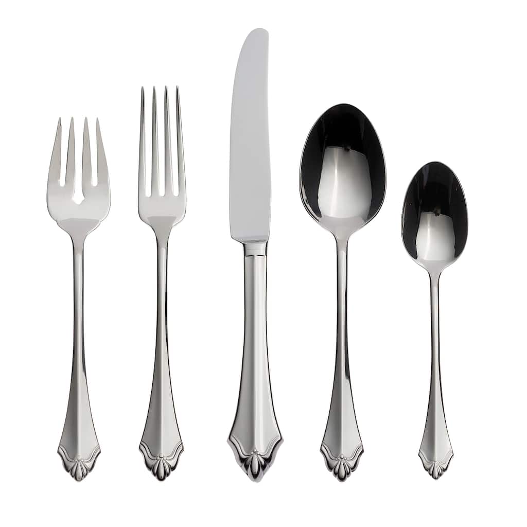 Kenwood 5 Piece Fine Flatware Place Setting, Service For 1