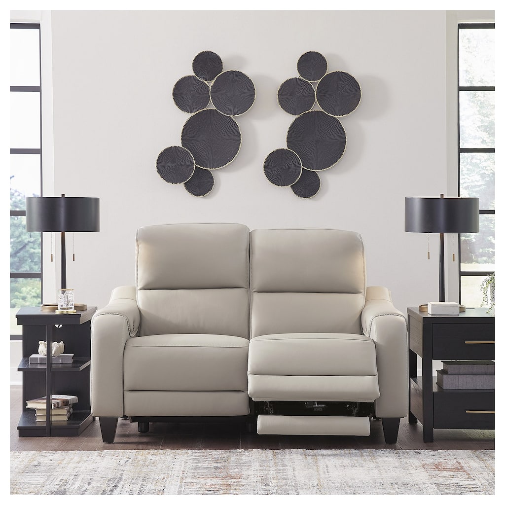 Signature Design by Ashley Mercomatic Power Reclining Loveseat - 62"W x 40"D x 42"H