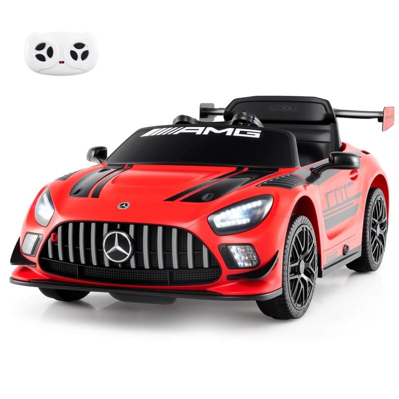 Costway Ride on Car Licensed Mercedes-AMG GT3 Kids Car with Remote - See Details