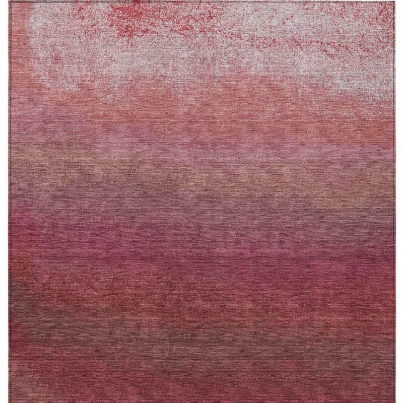 HomeRoots Ombre Transitional Rectangle Outdoor Rug
