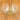 6.5" Soup Bowl Clear-Gold - Set of 1
