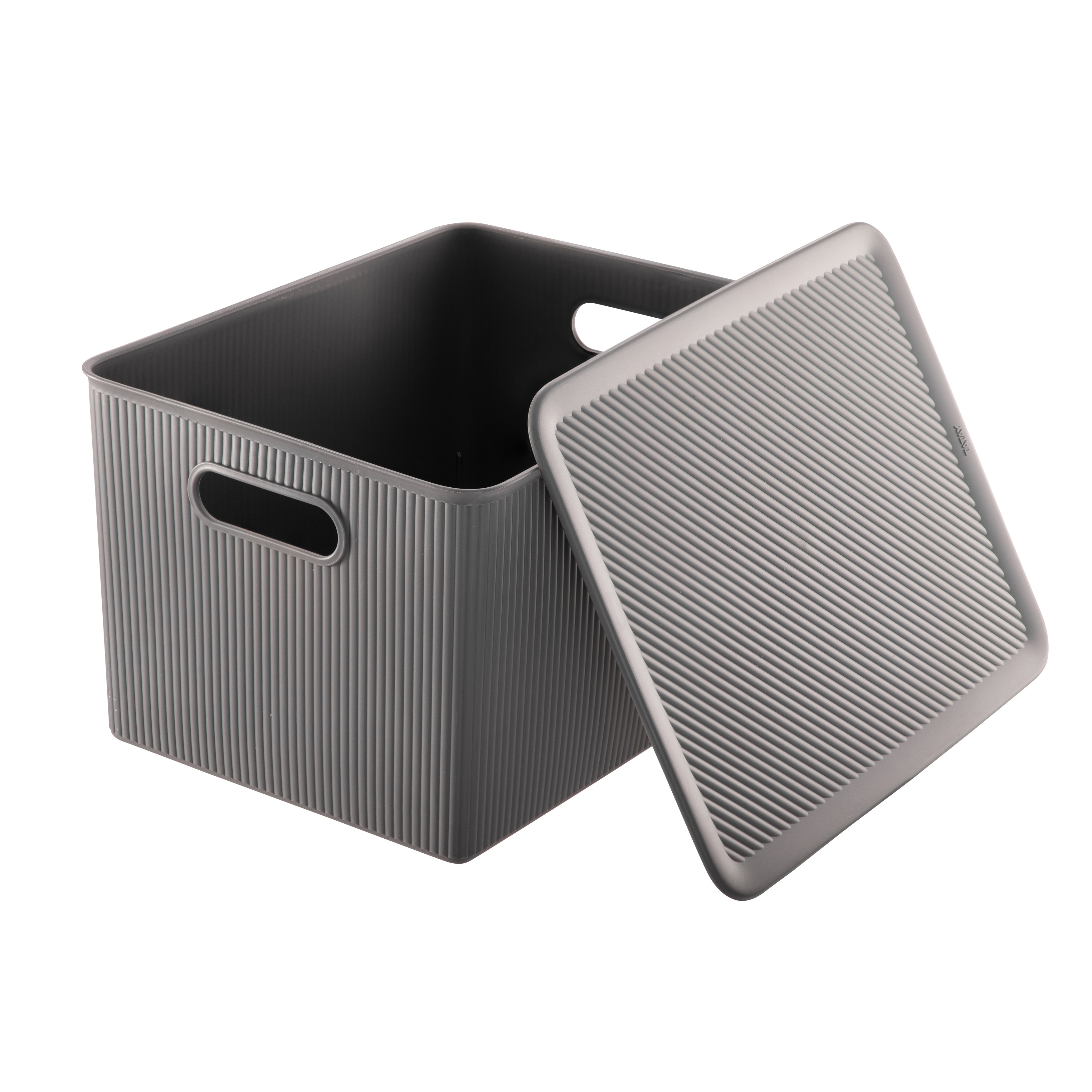 https://ak1.ostkcdn.com/images/products/is/images/direct/231d65d00c4a811bd577697bc185d0c4613f188c/Superio-Ribbed-Storage-Bin-with-Matching-Lid.jpg