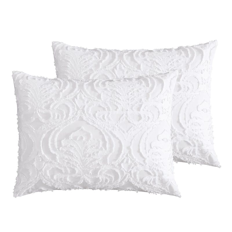Riverbrook Home Rhapsody 5 PC Medallion Clip Jacquard