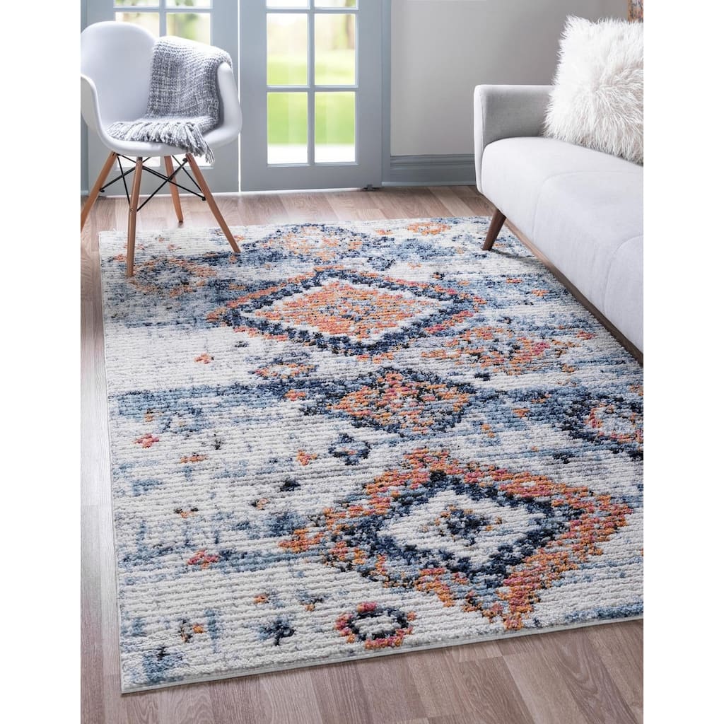 Contemporary Zaire Collection Area Rug