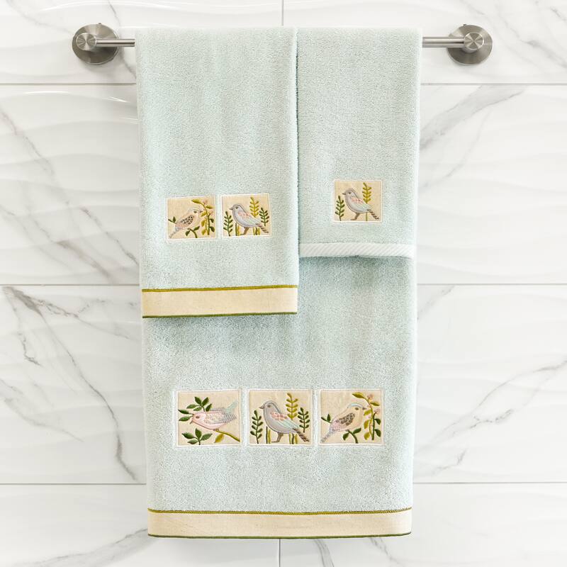 Authentic Hotel and Spa Turkish Cotton Belinda 2PC Hand Towel Set