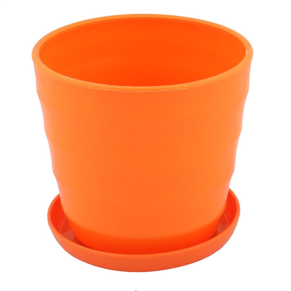 Plant Pot Saucers Plastic Square Flower Drip Trays for Indoor