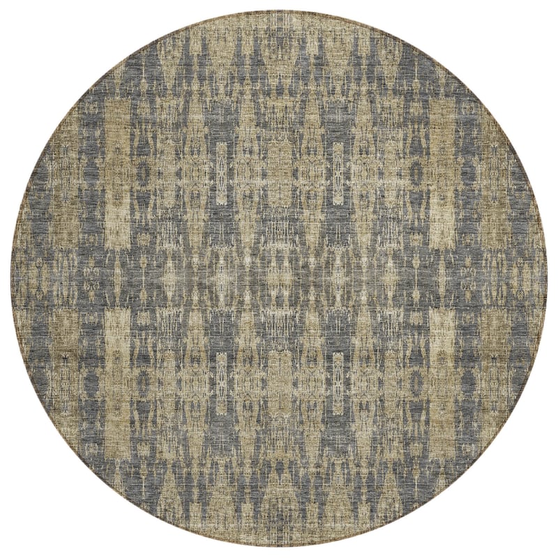 HomeRoots Moroccan Transitional Rectangle Outdoor Rug