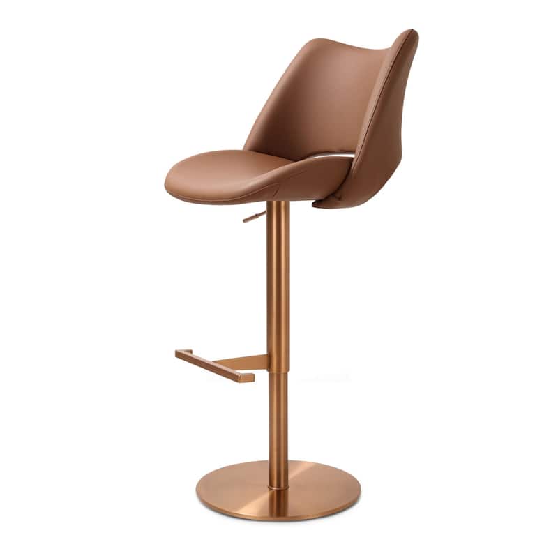 Sola Swivel Adjustable Height Counter Stool