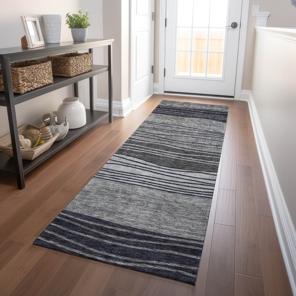 Premium Washable Super Soft Modern Ombre Mayfield Rug