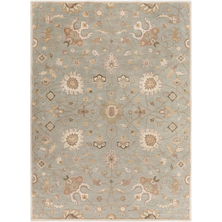 Livabliss Traditional Caesar Floral & Botanical Area Rug