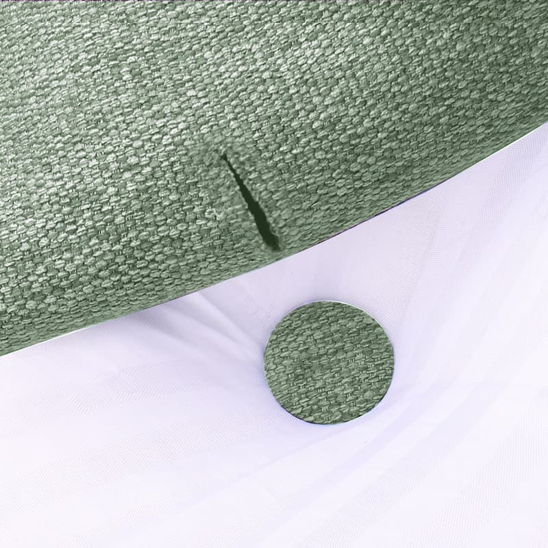 WOWMAX Bed Rest Reading Wedge Pillow Headboard Back Support Bolster