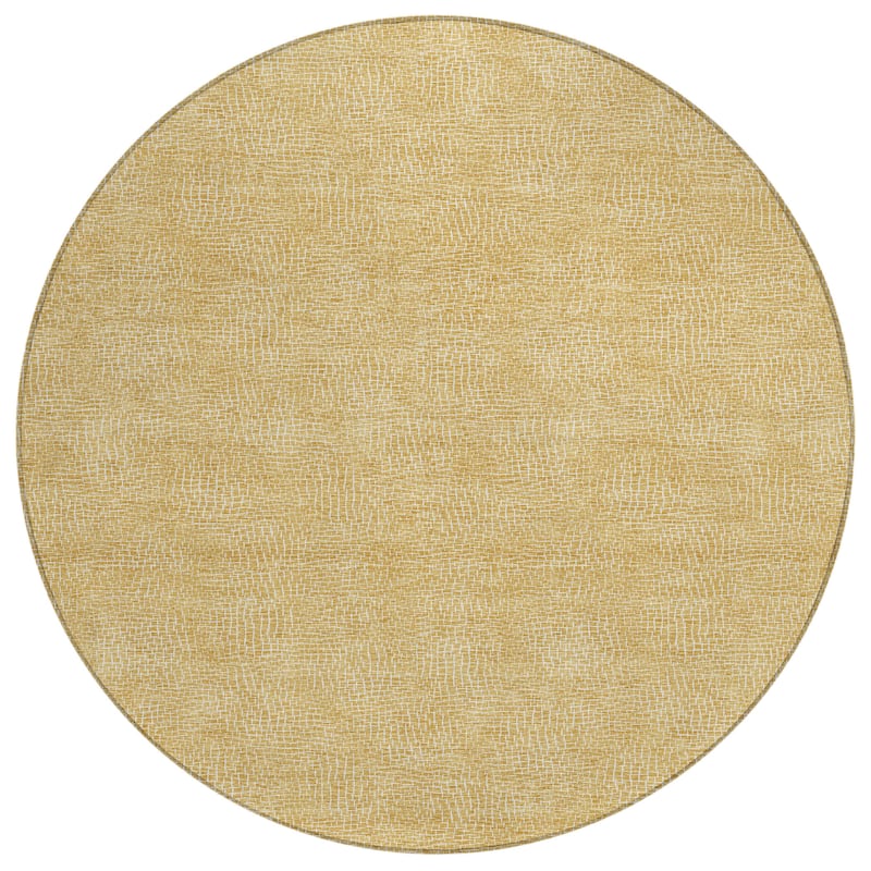 Machine Washable Indoor/ Outdoor Solid Modern Chantille Rug
