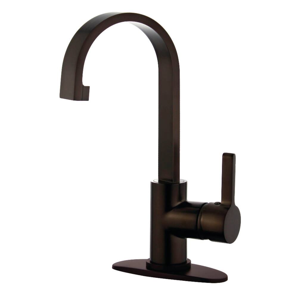 Kingston Brass Continental 1.2 GPM Deck Mounted Single Hole Bathroom