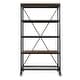 preview thumbnail 5 of 8, Nelson Industrial Modern Rustic 40-inch Bookcase by iNSPIRE Q Classic