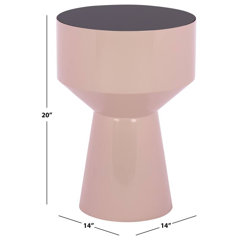 SAFAVIEH Home Sumiko Accent Table - 14"W x 14"D x 20"H