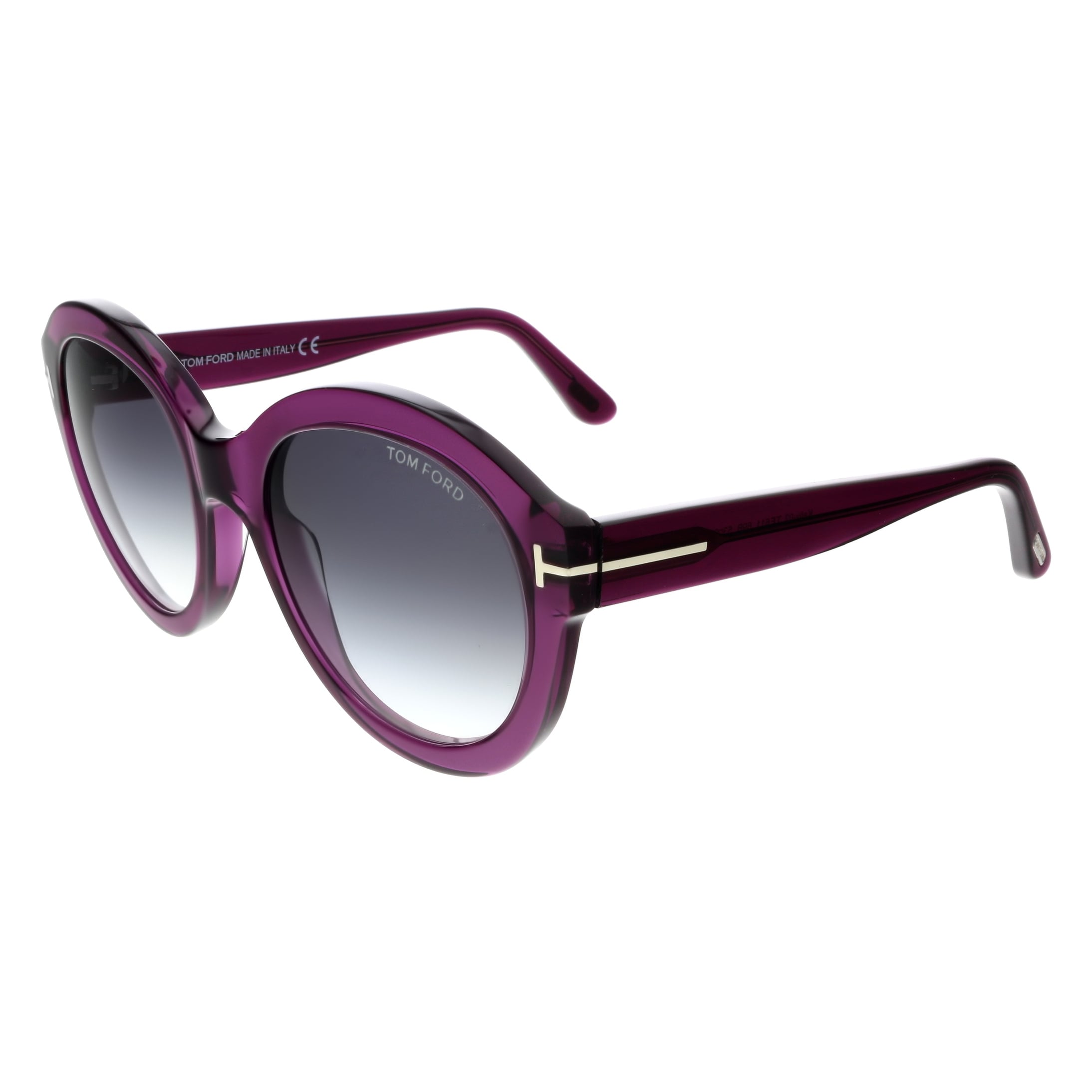Purple tom ford sunglasses clearance