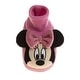preview thumbnail 3 of 3, Disney Minnie Mouse Baby Girls' Bootie Shoe. (Infant)