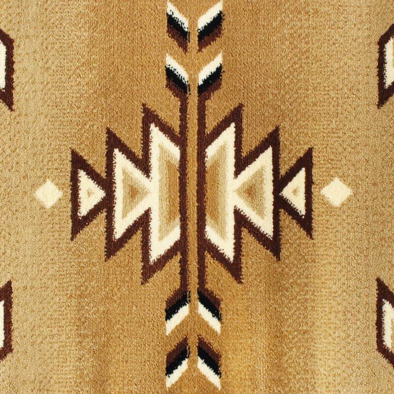Multipurpose Southwestern Style Patterned Indoor Area Rug