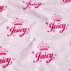 preview thumbnail 59 of 74, Juicy Couture 50"x70" Plush Kids Throw Blankets