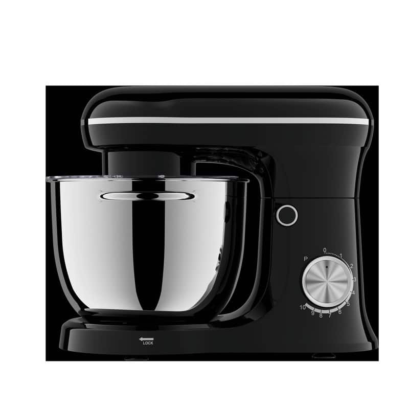 Plum Chef 5L Electric Food Mixer, 10-Speed Portable Kitchen Mixer with Egg Whisk, Dough Hook, Flat Beater & Dishwasher