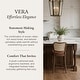 preview thumbnail 26 of 34, Maven Lane Vera Kitchen Dining Stool