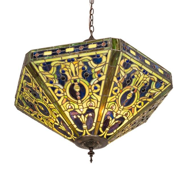 Meyda Tiffany 215903 3 Light 26" Wide Pendant