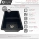 preview thumbnail 3 of 19, STYLISH 27 inches L x 18 inches W Double Bowl 60/40 Dual Mount Composite Granite Kitchen Sink - 27" x 18" x 9.5"