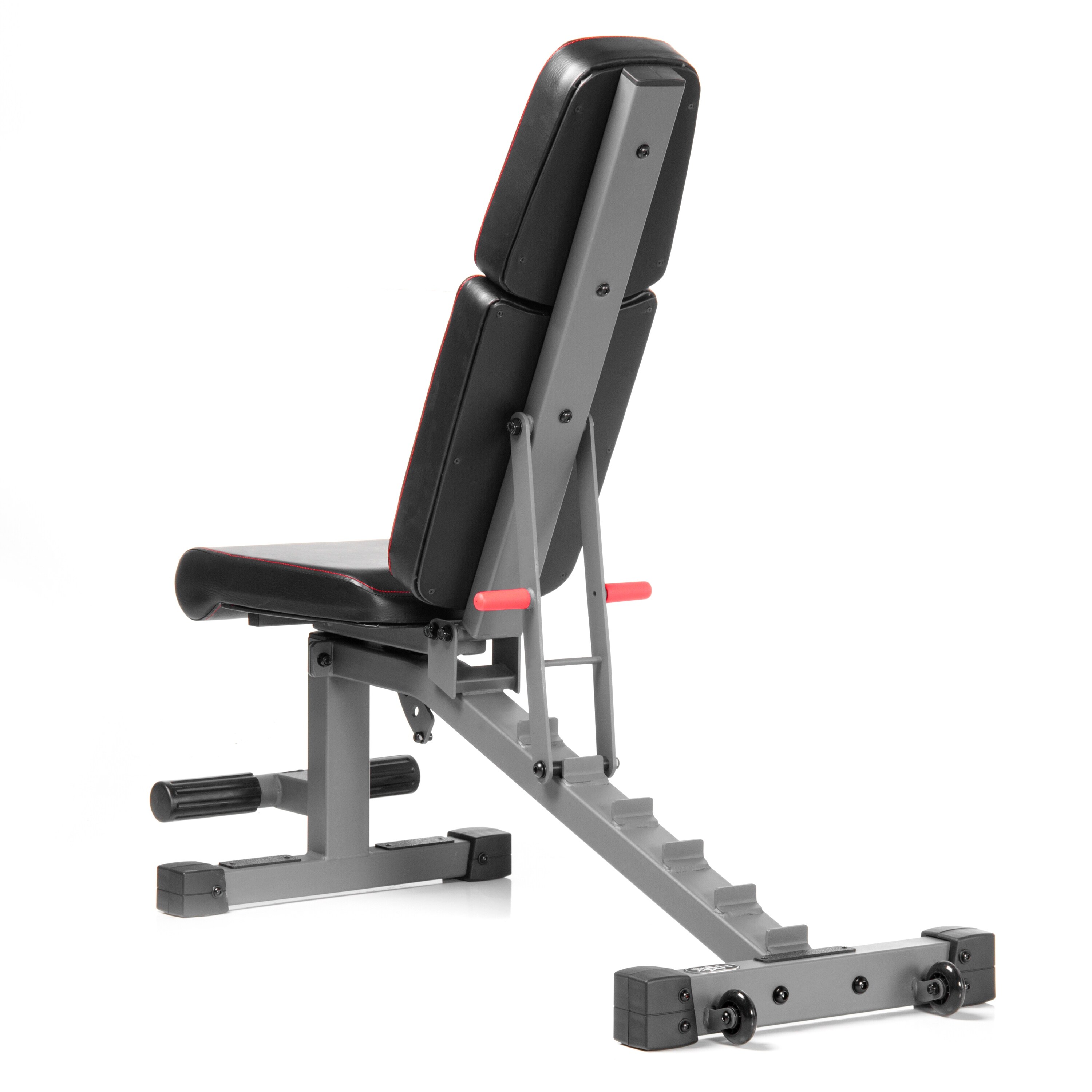 Xmark power series adjustable flat incline decline 2025 bench