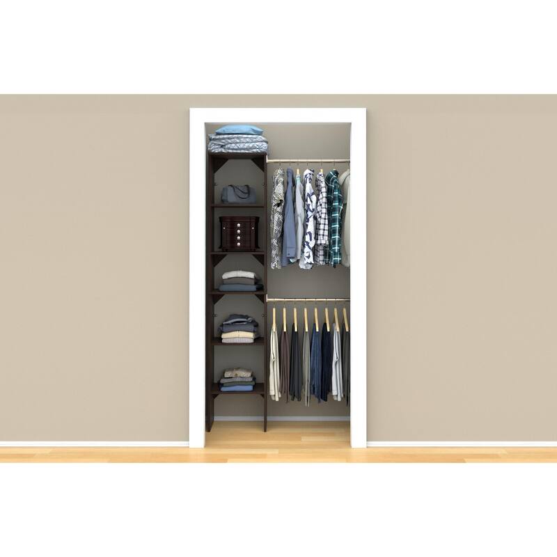 ClosetMaid SuiteSymphony Starter Closet 16-inch Wide Tower Kit