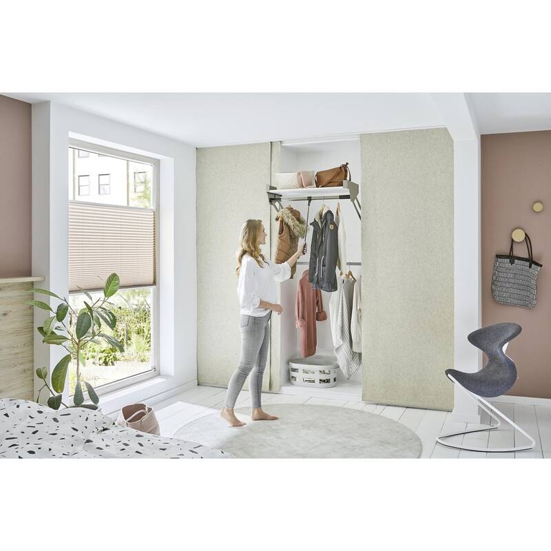 Kessebohmer 238284 31 3/4"- 38 7/8" Wide CONERO TOP Wardrobe Lift