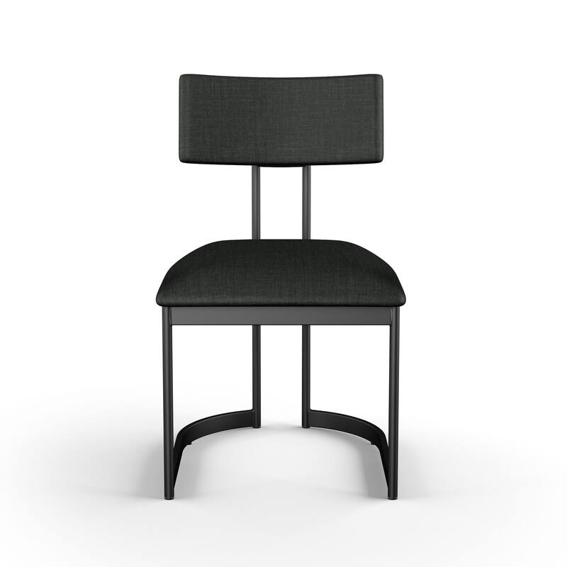 Amisco Gibson Table and Lucio Chairs 7-Piece Dining Set