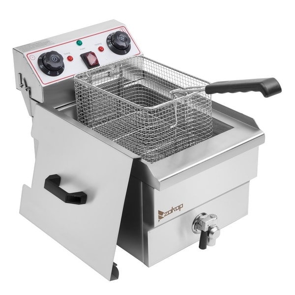 Home max deep fryer top