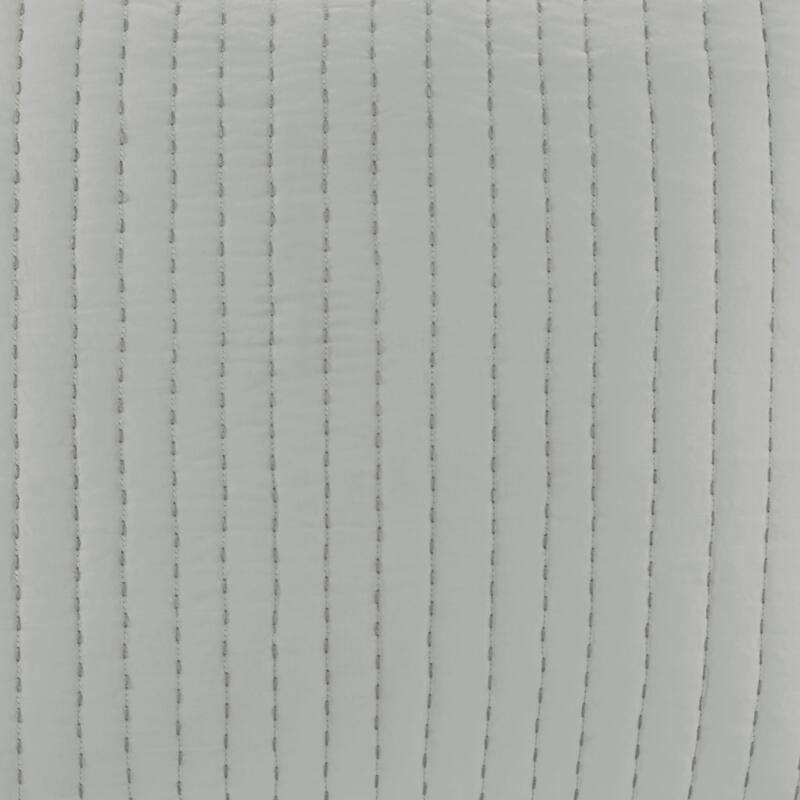 INK+IVY Camila Cotton Quilted Euro Sham