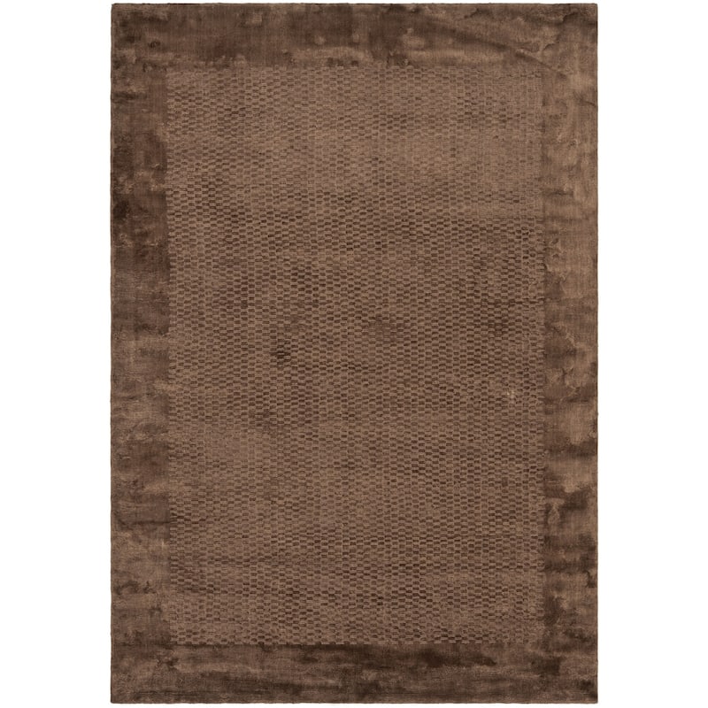 SAFAVIEH Handmade Mirage Liuda Modern Abstract Viscose Rug