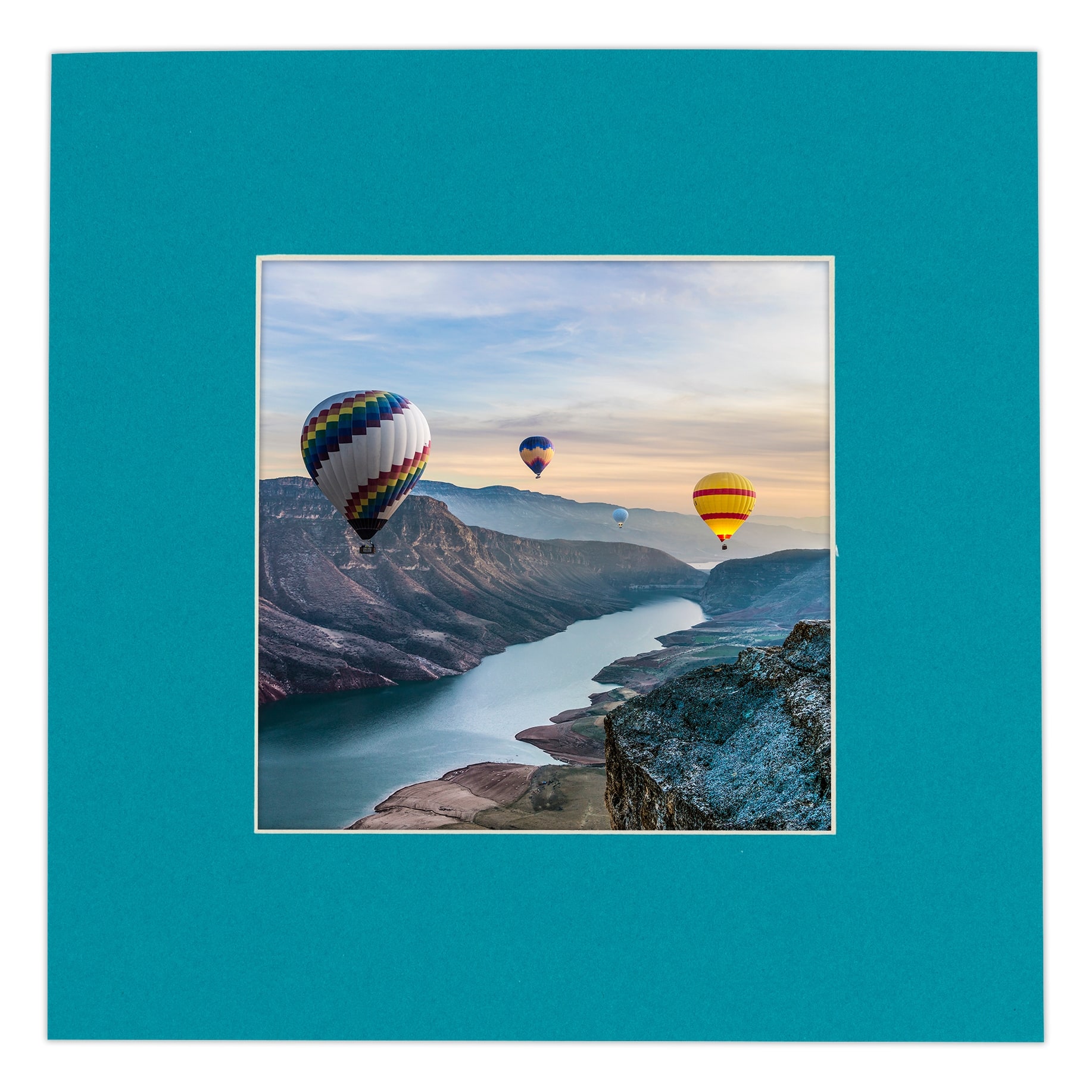 11x14-mat-for-12x18-frame-precut-mat-board-acid-free-teal-blue-11x14