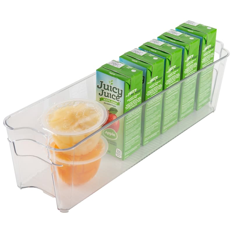Kitchen Details Slim Refrigerator Shelf Organizer - 14.5" x 4.25" x 4"