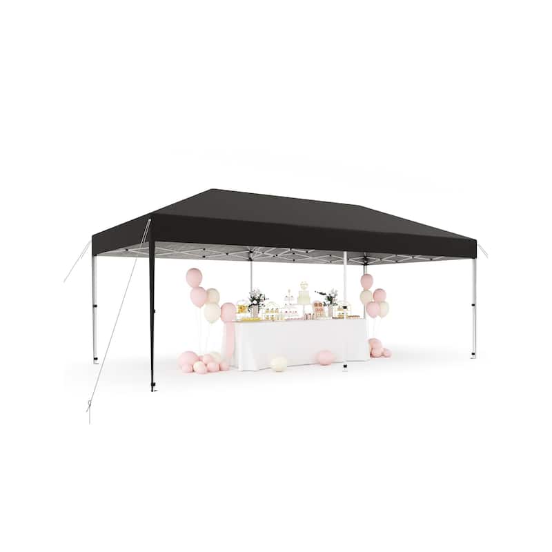 10' x 10'， 10'x 20' Pop Up Canopy