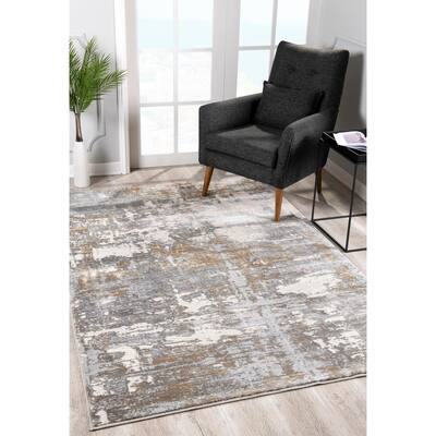 Rug Branch Contemporary Abstract Indoor