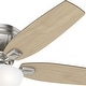 preview thumbnail 5 of 30, Hunter 52" Kenbridge Low Profile Ceiling Fan with LED Light Kit and Pull Chain