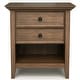 preview thumbnail 44 of 104, WYNDENHALL Halifax SOLID WOOD 24 inch Wide Bedside Nightstand Table